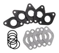 Lpitoy Joint de Pipe d'admission de carburateur Universel de 5 Ensembles de 20 mm pour Moto