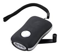 Lpitoy Lampe De Poche À Manivelle Lampe De Poche De Survie Portable Lampe De Poche Rechargeable Lampe De Poche d'urgence Extérieure pour Le Camping