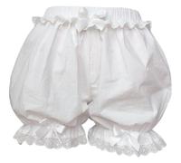 Lpitoy Lolita Bloomers Kawaii - Pantalon Court De Sécurité À Volants, Short Citrouille Élastique, Mignon Femmes, Bloomers De Sécurité, Pantalon Citrouille,