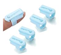 Lpitoy Lot de 5 Guides de Fil pour Tricoter, Outil de Tricotage, Guide de Fil, Fils séparés, Outils pour Crochet, Tricot, Artisanat, Accessoires