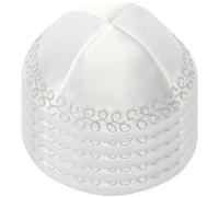 Lpitoy Lot De 5 Kippas Juives Traditionnelles pour Hommes Garçons, Chapeau Yamaka Juif