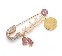 Lpitoy Mashallah Turc Mauvais Œil Broche Broche Islam Musulman Bébé Broche Cadeaux Musulmans Bijoux Islamiques pour Femmes Filles Bébé