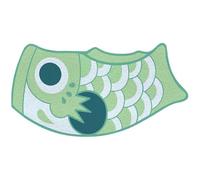 Lpitoy Paillasson Carpe De Style Japonais, Tapis De Antidérapant pour Couloir D'entrée, Salle De Bain, Paillasson De Bienvenue pour Entrée Bureau