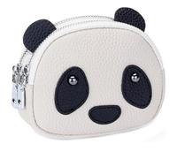 Lpitoy Panda en Silicone pour Femmes, Mini Pochette De Rangement en Forme De Panda, Petit Porte-Monnaie À Loquet pour Filles