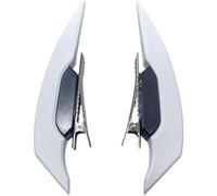 Lpitoy Pinces À Cyberpunk, Épingles À Gothiques, Pince À Bec De Canard, Barrettes Punk, Accessoires pour, Couvre-Chef De Cosplay d'halloween