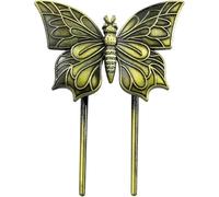 Lpitoy Pinces À Livres Vintage en Forme De Papillon pour Maintenir Le Journal Ouvert Pendant L'écriture, Pince À Livre en Métal, Cadeaux pour Les Amateurs De Livres, Les Lecteurs