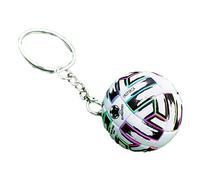 Lpitoy Porte-clés de Football, Porte-clés de Ballon de Soccer en 3D, Remplissage de Sac de fête de Football, Pendentif de Sac à Dos de Soccer