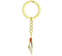 Lpitoy Porte-clés Drapeau De Carte De Palestine pour Hommes Femmes, Pendentif De Carte De Palestine en Acier Inoxydable, Accessoires De Bijoux