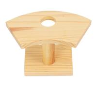 Lpitoy Présentoir Alimentaire, 1/2/3 Trous, Support De Rouleau De Sushi Temaki Japonais, Support De Cône De Crème Glacée en Bois, Support De Sushi pour Décoration De Cuisine De Salle À Manger