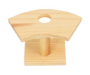 Lpitoy Présentoir Alimentaire, 1/2/3 Trous, Support De Rouleau De Sushi Temaki Japonais, Support De Cône De Crème Glacée en Bois, Support De Sushi pour Décoration De Cuisine De Salle À Manger