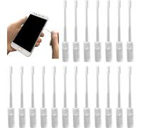 Lpitoy Remplisseur Liquide De Film De Verre Trempé De Téléphone De 20 Pièces, Outil De Collage De Film, Liquide De Réparation De Bord De Téléphone, Liquide De Protecteur D'écran en Verre