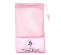 Lpitoy Sac à Chaussures de Pointe, Sacs à Chaussures de Danse en Maille, Sac de Rangement pour Chaussures, Sac à Chaussures de Danse de Ballet, Sac à Cordon de Serrage pour Chaussures