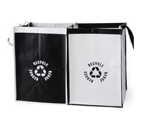 Lpitoy Sac De Déchets De Recyclage Élégant Et Pratique pour La Cuisine Tri De Poubelle Ergonomique Abordable Écologique