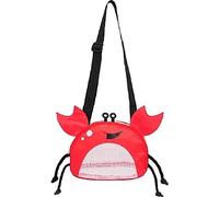 Lpitoy Sac en Maille De Plage, Sacs De Coquillage en Forme Mignonne pour Contenir des Coquillages De Plage, Sacs De Collecte De Coquillages pour Enfants Ramassant des Coquillages