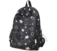 Lpitoy Sacs À Dos pour Enfants, Sacs D'école, À Dos Imperméable À Motif Petites Étoiles, À Dos Décontracté pour L'école Les Déplacements, À Dos Léger pour Filles Garçons