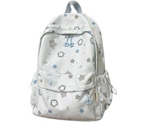 Lpitoy Sacs À Dos pour Enfants, Sacs D'école, À Dos Imperméable À Motif Petites Étoiles, À Dos Décontracté pour L'école Les Déplacements, À Dos Léger pour Filles Garçons