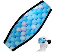 Lpitoy Sangles De Masque De Plongée en Néoprène, Étanche, pour Plongée Tuba, Sangle D' Antidérapante pour Hommes Femmes, Sports Nautiques