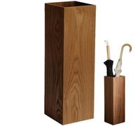 Lpitoy Seau à parapluies en Bois pour hôtel, Porte-parapluies de Couloir à la Maison, tonneau à parapluies de Hall d'hôtel, Support de Parapluie de Lobby.