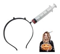 Lpitoy Serre-tête d'horreur pour Halloween, Simulation Effrayante De Couteau, Ciseaux, Serre-tête, Accessoires pour, Accessoires De Costume d'horreur pour Fête d'halloween