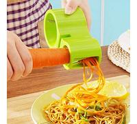 Lpitoy Spiraliseur, Trancheur en Spirale, Courgettes, Nouilles, Pâtes, Spaghetti, Spirales, Coupe-pâte, Éplucheur