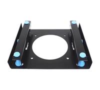 Lpitoy Support De Disque Dur De 3,5 Pouces pour Châssis De Pc 3,5 HDD À 5,25 Support De DVD Rom Support De Disque Dur