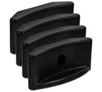 Lpitoy Tapis De Support D'haltère, 4 Pièces Tapis De Repos D'haltère Coussin Antichoc Cadre De Rangement D'haltère Support De Protection De Équipement De Gymnastique À Domicile