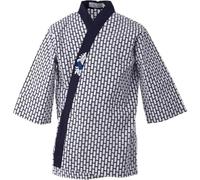 Lpitoy Veste De Chef Sushi Style Japonais Unisexe, Kimono De Chef Japonais, Uniforme De Travail pour Restaurant Cuisine, pour Hommes Femmes