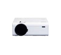 Video projecteur LCD haute résolution, supporte le contenu Full HD 1080P - Lenco - - Blanc
