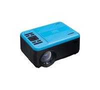 LPJ-500BU - Projecteur LCD avec lecteur DVD et connexion Bluetooth - Bleu