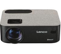 Lpj-700 Mini Vidéoprojecteur - Bluetooth - Mini Projecteur 4000 Lumens - Durée De Vie De 30 000 Heures - Full Hd - Bluetooth 5.0-2 Hdmi - Usb - Télécommande - Noir/Gris[L757]