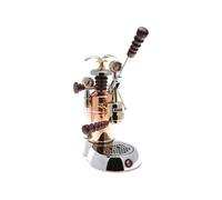 La Pavoni Machine à expresso LPLESE01EU Esperto Edotto – Levier, Chaudière 1,6 L – Cuivre/Chrome/Or