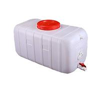 LPLND Jerrican Alimentaire 25 litres Réservoir d'eau sans BPA Réserve d'eau Contenants De Cube pour Camping Et Urgence Résistant Aux Acides Et Aux Alcalis（25L/50L/75L/120L/150L） (Size : 25L)