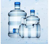 LPLND Jerrican Alimentaire l'eau Pure for Le Baril de Seau d'eau minérale Potable Domestique de l'eau Pure épaissi PC à la Maison Portable réservoir thé véhicule extérieur (Size : 18.9L)