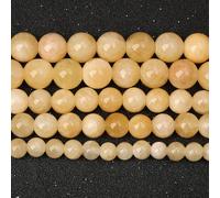 LPLPL Perles rondes en pierres précieuses naturelles, 10 mm, 36 pièces, perles d'espacement en grès bleu, for la fabrication de bijoux, bracelet, 1 brin(White Porcelain Agate,8 mm)