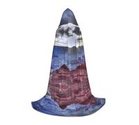 LPLSNWS Grand Canyon Graphic S Robe de cosplay pour adolescent - Parfait pour Halloween, les jeux de scène et le cosplay quotidien