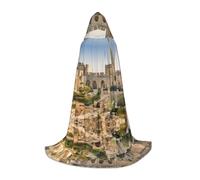 LPLSNWS Robe de cosplay pour adolescent Israel At The Tower Of David Graphic S - Parfait pour Halloween, les jeux de scène et le cosplay quotidien