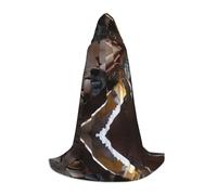 LPLSNWS Robe de cosplay pour adolescent Motif épée de samouraï du Japon - Parfait pour Halloween, les jeux de scène et le cosplay quotidien