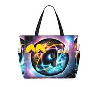 LPLSNWS Sac de voyage en toile à motif univers merveilleux - Sac de rangement durable pour les vacances, le camping, le shopping et les déménagements.