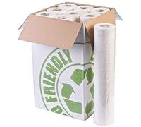LPM - Drap D'examen Gaufré Pure Ouate Blanche - Largeur 50 cm - 9 Rouleaux