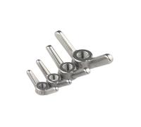 LPMPCZKZGF 1~5 M4 M5 M6 M8 M10 M12 M14 M16 304 A2 écrou papillon for oreilles de serrage la main forme spéciale griffes Boulons et écrous(B-type,M10-2pcs)