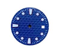 LPMPCZKZGF Accessoires de montre for cadran ondulé 29mm Cadran for quatre broches sans lumineux adapté for 8215, 8200 et perle 2813 Mouvement cadran(3)
