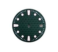 LPMPCZKZGF Accessoires de montre for cadran ondulé 29mm Cadran for quatre broches sans lumineux adapté for 8215, 8200 et perle 2813 Mouvement cadran(2)