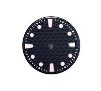 LPMPCZKZGF Accessoires de montre for cadran ondulé 29mm Cadran for quatre broches sans lumineux adapté for 8215, 8200 et perle 2813 Mouvement cadran(1)