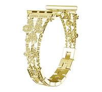 LPMPCZKZGF Bande de montre en acier inoxydable femme compatible for Apple Watch 40mm 38mm Compatible for Iwatch Series 6 SE 5 4 3 Compatible for Apple Watch 44mm Band 42mm Accessoires Bracelet de mont