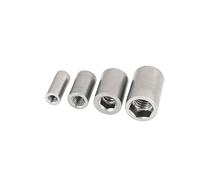 LPMPCZKZGF Écrou de tige cylindrique en acier inoxydable 304 / for capuchon for six pans creux M5M6M8M10M12M14M16 Boulons et écrous(1pcs M12x26x18)