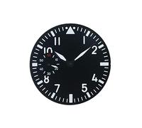 LPMPCZKZGF Regarder accessoires 3 9mm Fort lumineux bleu 6498 substitut grand numéro pilote de substitution littéralement approprié compatible for ETA6498, ST3620 Mouvement cadran(2)