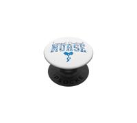 LPN infirmière autorisée Semaine infirmière Pratique Soins de santé PopSockets PopGrip Adhésif