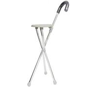 LPNCBUDC Chaise de béquille en Alliage d'aluminium Tabouret de Canne de Marche Portable diamètre de Tuyau 22 mm chaises de béquille d'assistance médicale adaptées aux Personnes âgées