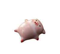 LPNGTNG Tasse à thé amusante en céramique avec inscription « Little Pig Spit Bubbles Under Bottom » (transparent)