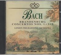 Lpo - BachBrandenburg Cons.1,3,5